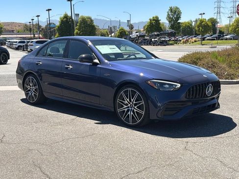 New 2026 Mercedes-Benz C 43 AMG 4MATIC Sedan image 5