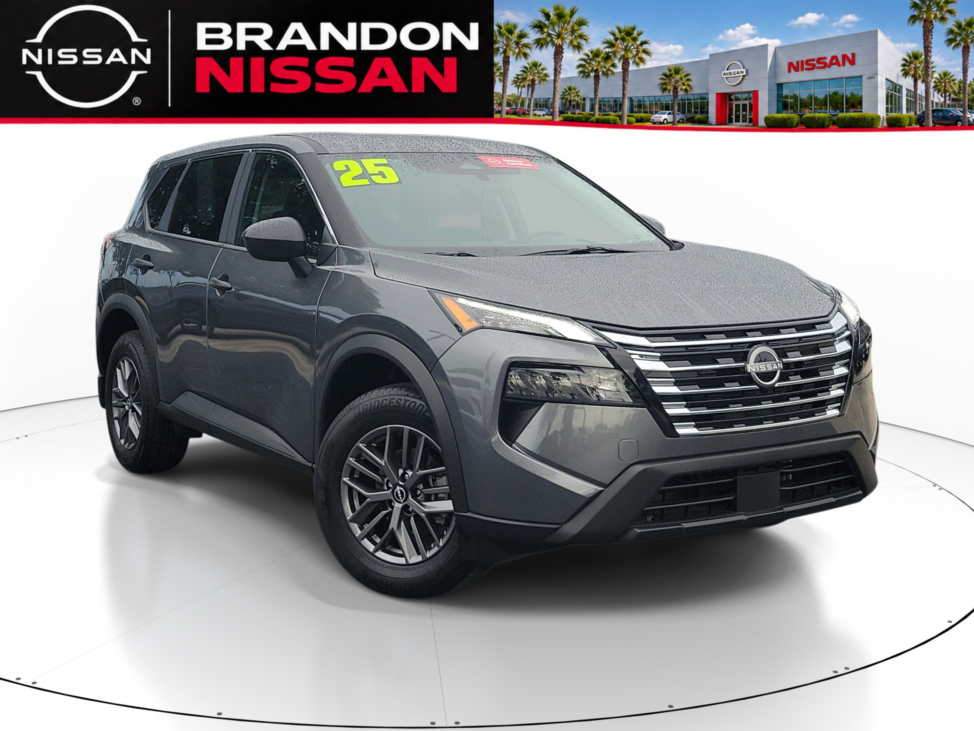 Certified 2025 Nissan Rogue S FWD image 1