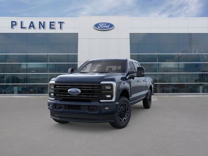 New 2025 Ford F250 Platinum w/ FX4 Off-Road Package
