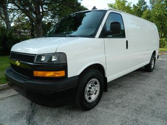 Used 2019 Chevrolet Express 3500 Extended w/ Driver Convenience Package image 1
