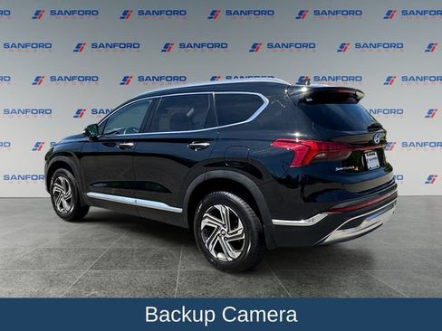 Used 2022 Hyundai Santa Fe SEL w/ Convenience + Premium Package AWD/4WD image 4