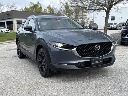 Used 2022 MAZDA CX-30 AWD 2.5 S w/ Preferred Package image 3