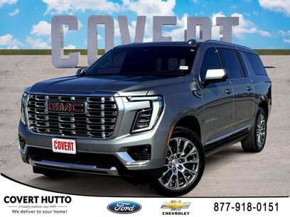 Used 2025 GMC Yukon XL Denali w/ Denali Reserve Package
