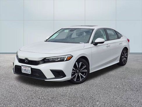 Certified 2024 Honda Civic EX image 1