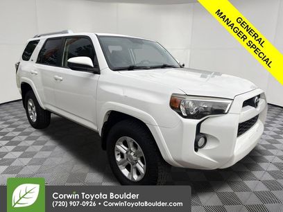 Used 2016 Toyota 4Runner SR5
