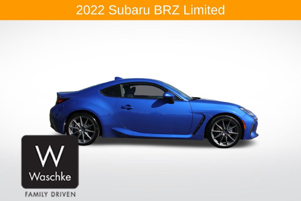 Used 2022 Subaru BRZ Limited RWD image 8