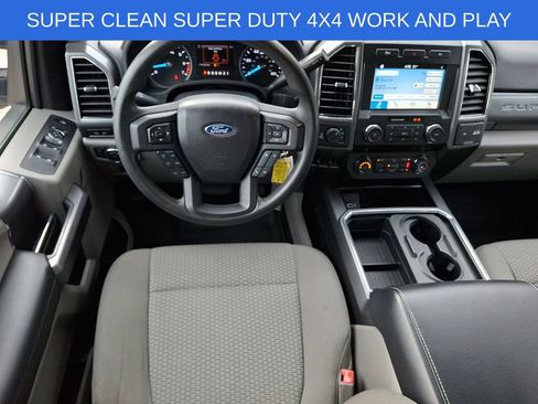 Used 2019 Ford F250 XLT w/ XLT Premium Package AWD/4WD image 11