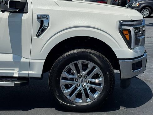 New 2025 Ford F150 Lariat w/ Equipment Group 501A Mid image 48