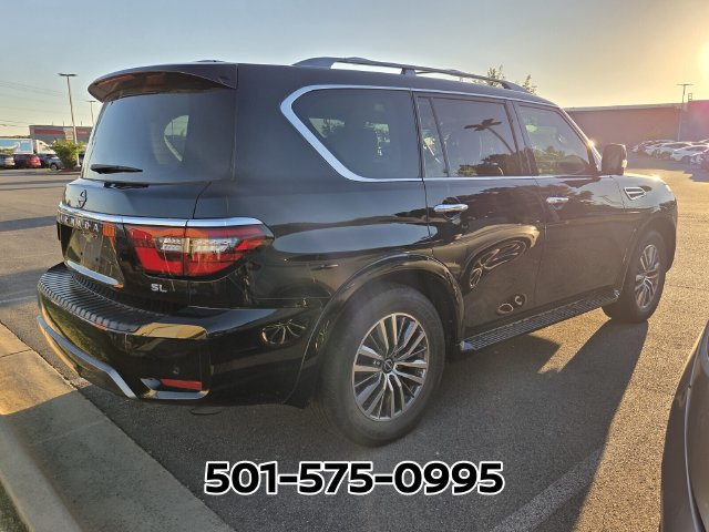 Used 2023 Nissan Armada SL w/ Captain's Chairs Package RWD image 5