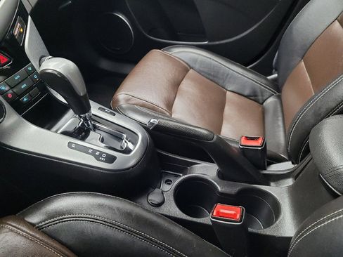 Used 2015 Chevrolet Cruze LTZ w/ Sun, Sound and Sport Package image 26