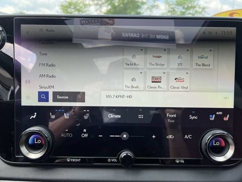 Used 2023 Lexus RX 500h F Sport w/ Accessory Package (Z1) AWD/4WD image 14