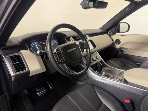 Used 2017 Land Rover Range Rover Sport Supercharged image 4