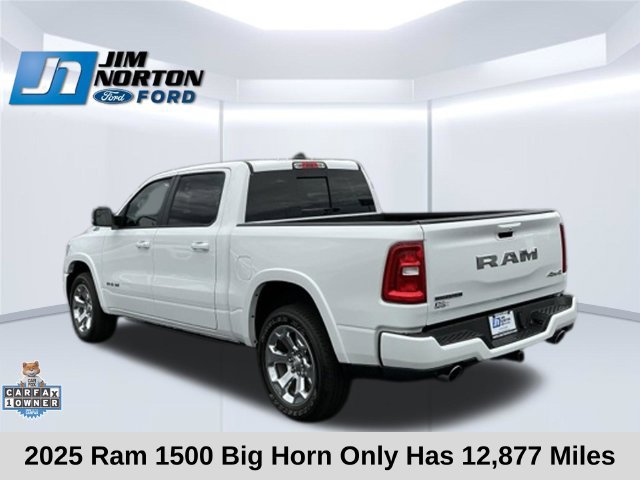 Used 2025 RAM 1500 Big Horn AWD/4WD image 7