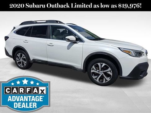 Used 2020 Subaru Outback Limited w/ Popular Package #2 AWD/4WD image 1