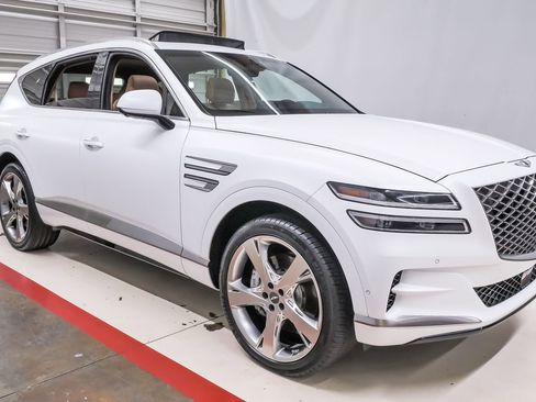 Used 2024 Genesis GV80 3.5T Advanced w/ Prestige Matte Package AWD/4WD image 5