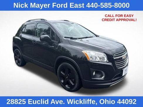 Used 2016 Chevrolet Trax LTZ w/ Midnight Edition AWD/4WD image 1