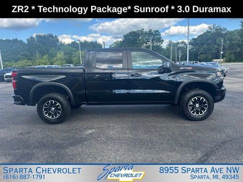 Used 2024 Chevrolet Silverado 1500 ZR2 w/ Technology Package AWD/4WD image 2