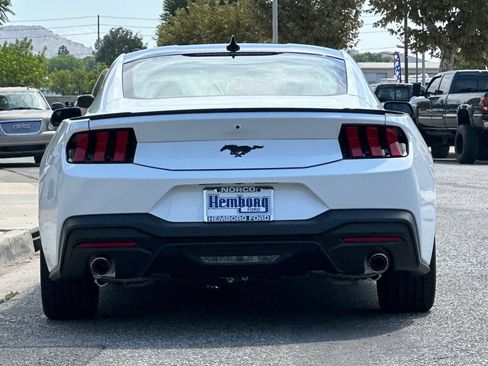 New 2026 Ford Mustang Coupe w/ Mustang Nite Pony Package RWD image 5