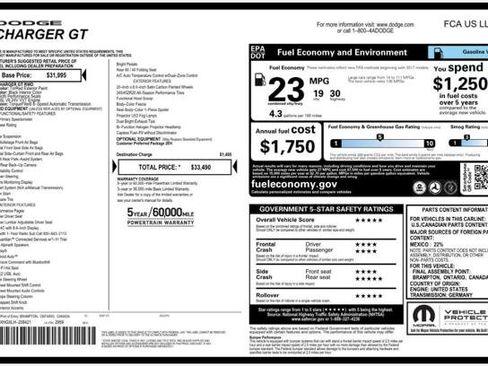 Used 2020 Dodge Charger GT image 4