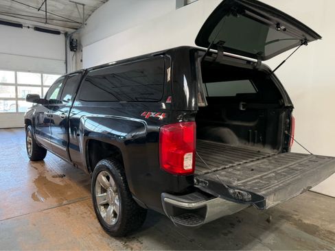 Used 2018 Chevrolet Silverado 1500 LTZ w/ Sport Package image 4