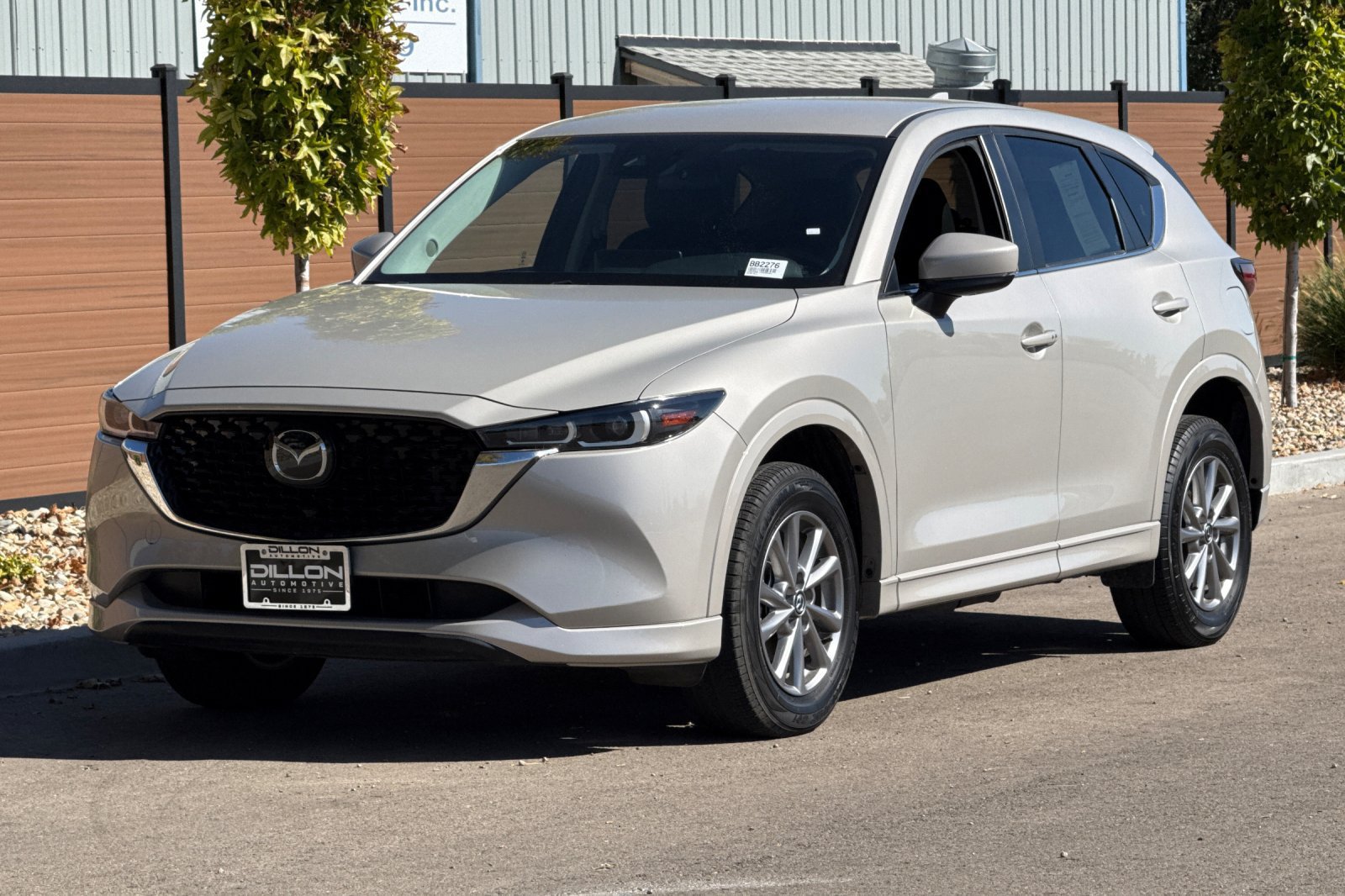 Used 2025 MAZDA CX-5 AWD 2.5 S w/ Select Package image 11