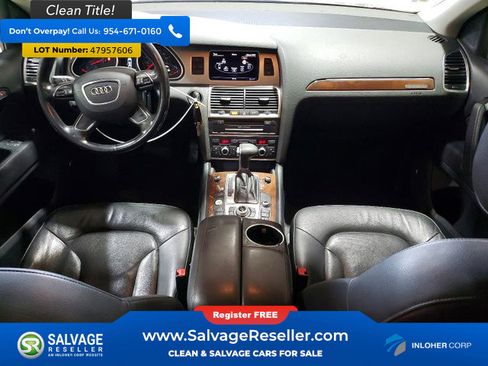 Used 2012 Audi Q7 3.0T S line Prestige image 11