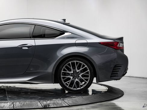 Used 2015 Lexus RC 350 w/ F Sport w/Summer Tires RWD image 9