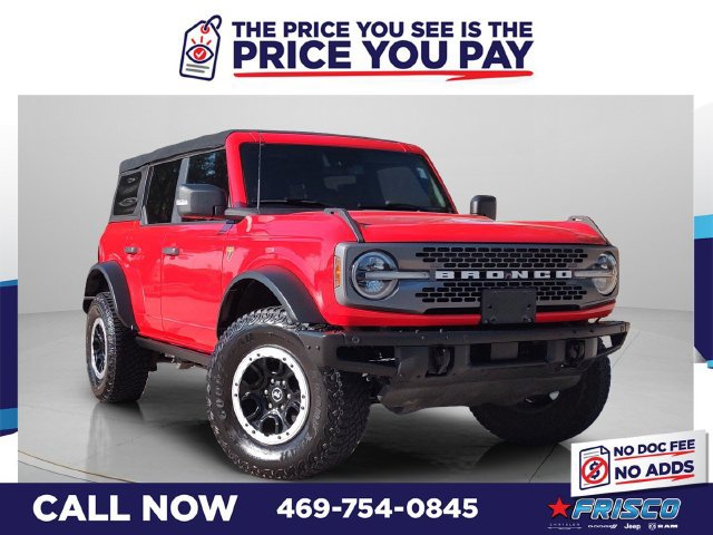 Used 2021 Ford Bronco Badlands AWD/4WD image 1
