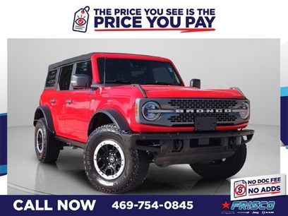 Used 2021 Ford Bronco Badlands