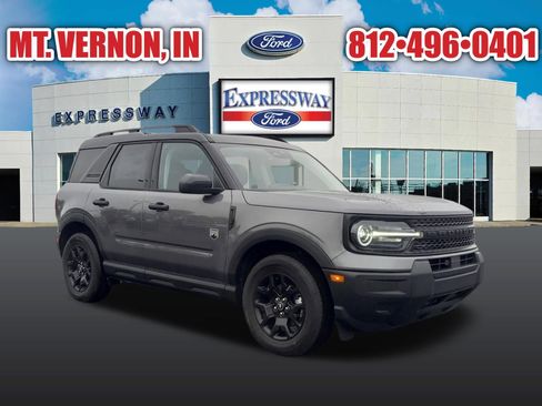 New 2025 Ford Bronco Sport Big Bend w/ Black Appearance Package image 4