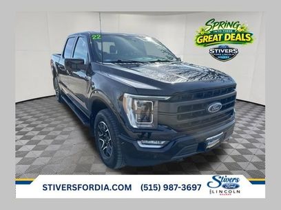 Certified 2022 Ford F150 Lariat w/ Equipment Group 502A High