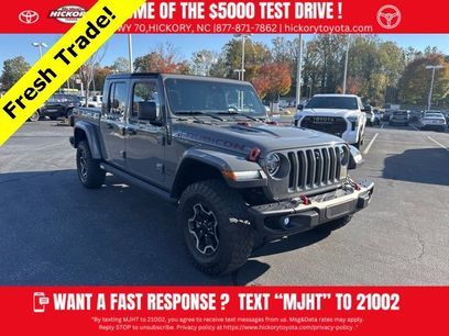Used 2020 Jeep Gladiator Rubicon