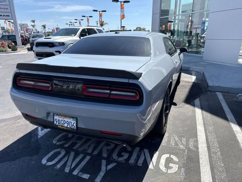 Used 2021 Dodge Challenger R/T w/ Blacktop Package RWD image 13