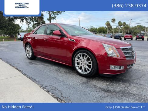 Used 2011 Cadillac CTS Premium RWD image 3