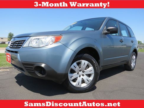 Used 2010 Subaru Forester 2.5X image 1