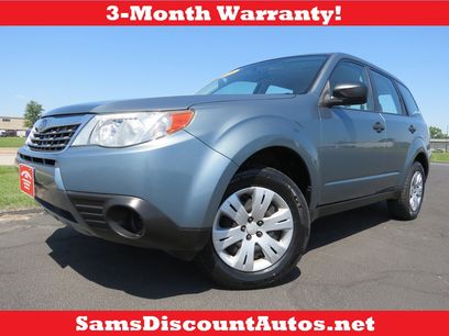 Used 2010 Subaru Forester 2.5X