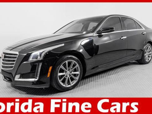 Used 2019 Cadillac CTS Luxury RWD image 1