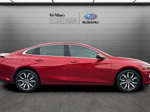 Used 2023 Chevrolet Malibu RS w/ Driver Confidence Package FWD image 3