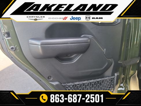 Used 2021 Jeep Wrangler Unlimited Sport AWD/4WD image 10