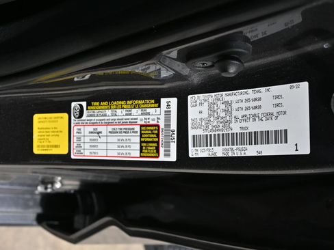 Used 2022 Toyota Tundra SR5 RWD image 23