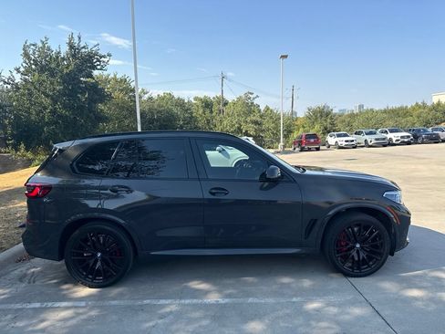 Used 2021 BMW X5 M50i w/ Executive Package AWD/4WD image 4