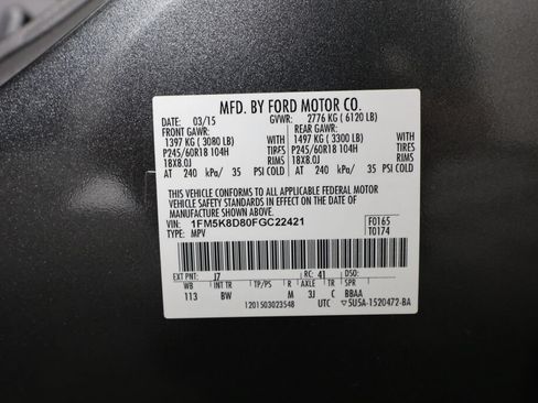 Used 2015 Ford Explorer XLT w/ Equipment Group 202B AWD/4WD image 40