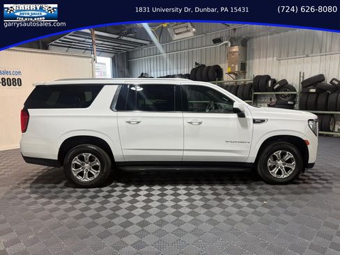 Used 2022 GMC Yukon XL SLE w/ Max Trailering Package AWD/4WD image 4
