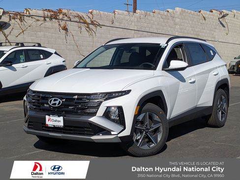 New 2026 Hyundai Tucson SEL image 1