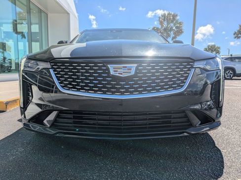Certified 2023 Cadillac CT4 Luxury w/ Sun And Sound Package RWD image 9