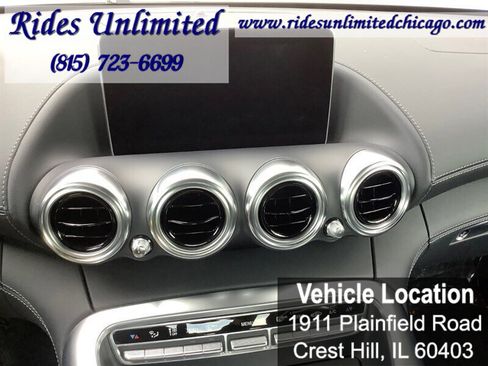 Used 2018 Mercedes-Benz AMG GT Coupe image 23