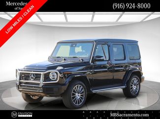 Certified 2021 Mercedes-Benz G 550 video 1