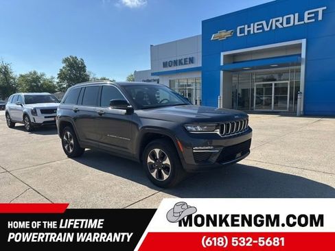 Used 2024 Jeep Grand Cherokee Limited 4xe AWD/4WD image 1