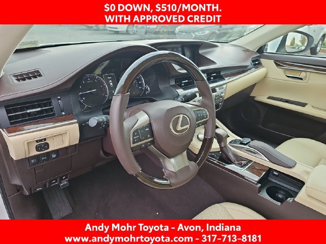 Used 2016 Lexus ES 350 w/ Luxury Package w/Wood Trim FWD image 9