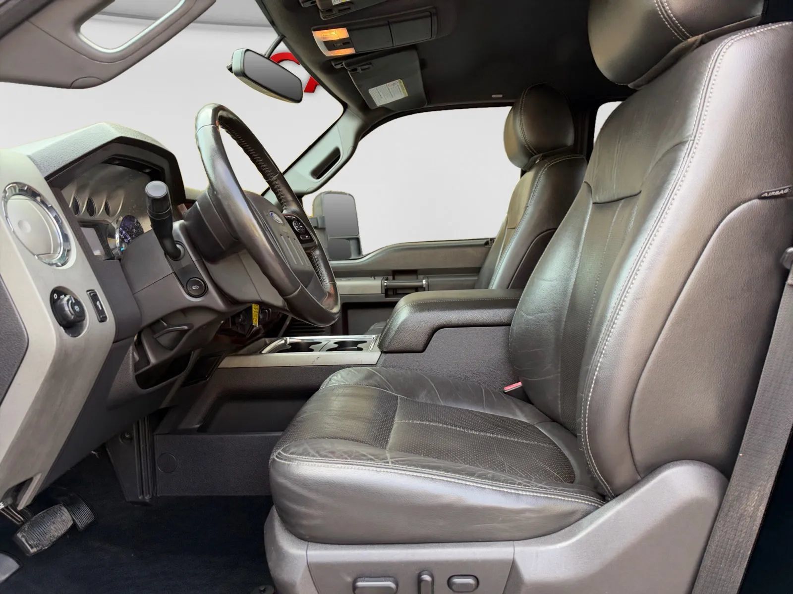Used 2012 Ford F350 Lariat w/ Lariat Interior Pkg AWD/4WD image 13